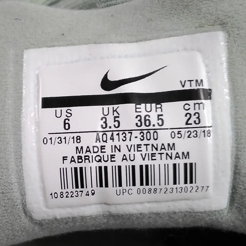 Nike Air Max 97 Women’s US 6 Green Gray AQ4137-300 Running Shoes - Picture 9 of 9
